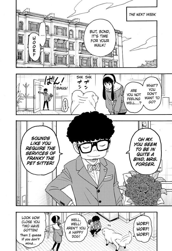 Spy x Family, Chapter 62.4 image 05